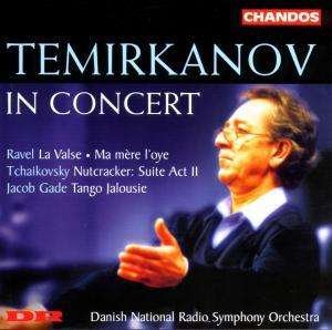 Cover for Yuri Temirkanov · Temirkanov in Concert (CD) (2000)