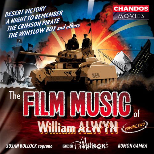 The Film Music Of William Alwyn  Vol 2 - Bullockbbc Pogamba - Musiikki - CHANDOS MOVIES - 0095115995921 - maanantai 19. marraskuuta 2001