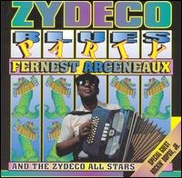 Zydeco Blues Party - Fernest Arceneaux - Music - Mardi Gras Records - 0096094101921 - April 16, 1995