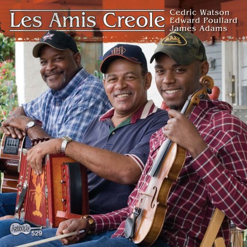 Cover for Les Amis Creole (CD) (2019)