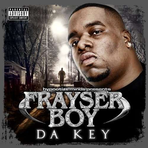 Cover for Frayser Boy · Da Key (CD) (2008)