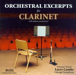 Cover for Larry Combs · Orchestrapro: Clarinet (CD) (2015)
