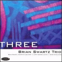 Cover for Brian Swartz Trio · Three (CD) (2015)