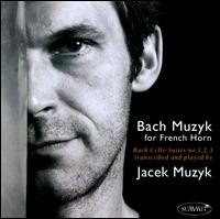 Cover for Jacek Muzyk · Bach Muzyk for French Horn (CD) (2015)