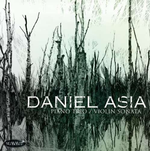 Cover for Daniel Asia · Sonata for Violin and Piano (CD) (2015)