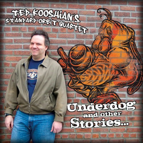 Cover for Ted Kooshian · Underdog And Other Stories (CD) (2015)