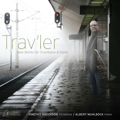 Cover for Timothy Anderson · TravLer (CD) (2015)