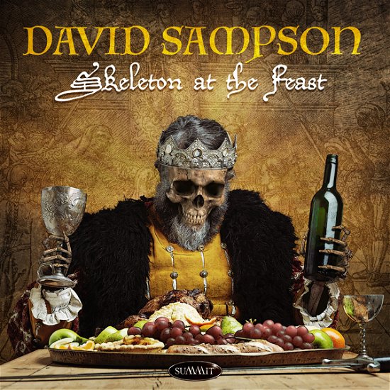 David Sampson · Skeleton at the Feast (CD) (2024)