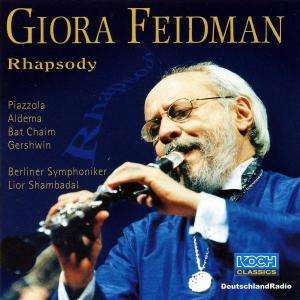 Rhapsody for Klezmer - Giora Feidman - Música - KOCH INT. CLASSICS - 0099923659921 - 23 de novembro de 2000