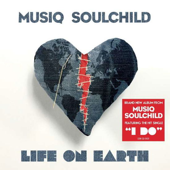 Life on Earth - Musiq Soulchild - Musiikki - EONE ENTERTAINMENT - 0099923943921 - perjantai 15. syyskuuta 2017