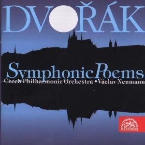 Cover for Dvorak / Neumann / Czech Philharmonic Orchestra · Symph Poems: Water Goblin, Noon Witch, Wild Dove (CD) (1998)