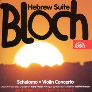Cover for E. Bloch · Hebrew Suite / Schelomo (CD) (2000)