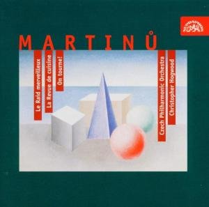 Martinu / Hogwood / Czech Po · Kitchen Revue / on Tourne / Marvellous Flight (CD) (2004)
