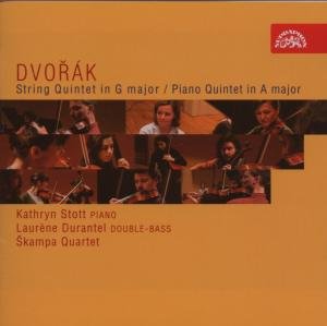 Cover for Skampa Quartet &amp; Kathryn St · Dvorak - String Quintet &amp; Piano Quintet (CD) (2007)