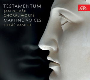 Cover for Noval / Vasilek / Novakova / Voboril · Testamentum-choral Works (CD) (2014)