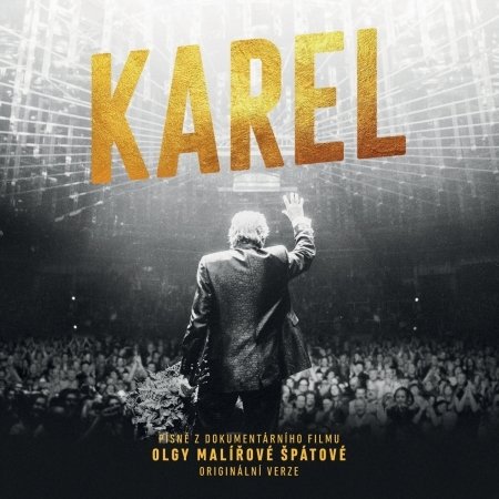 Cover for Karel Gott · Karel (CD) (2021)