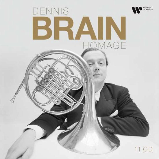 Cover for Dennis Brain · Dennis Brain Homage (CD) (2021)