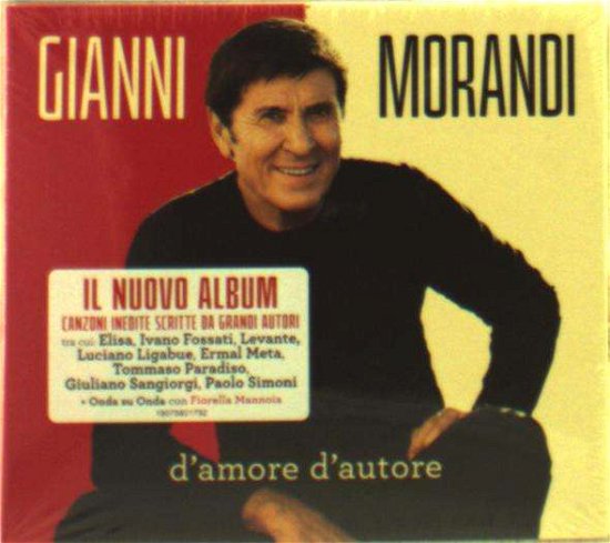 Cover for Gianni Morandi · D'amore D'autore (CD) [Digipack] (2017)