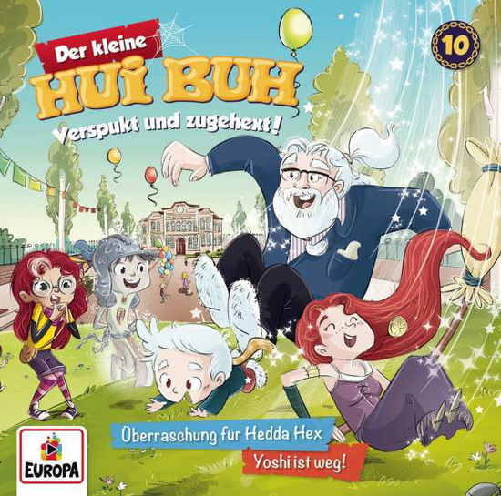 Cover for Der Kleine Hui Buh · 010/überraschung Für Hedda Hex / Yoshi Ist Weg! (CD) (2018)