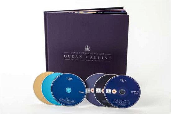 Ocean Machine - Live at the Ancient Roman Theatre Plovdiv (Ltd. Deluxe 3cd & 2dvd & Blu-ray Artbook) - Devin Project Townsend - Musiikki - INSIDEOUT - 0190758509921 - sunnuntai 8. heinäkuuta 2018