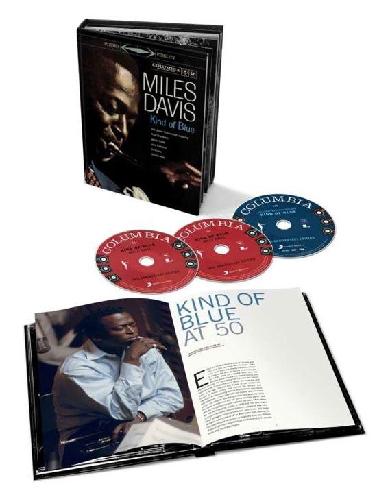 Kind Of Blue - Miles Davis - Musikk - SONY MUSIC CG - 0190758819921 - 19. oktober 2018