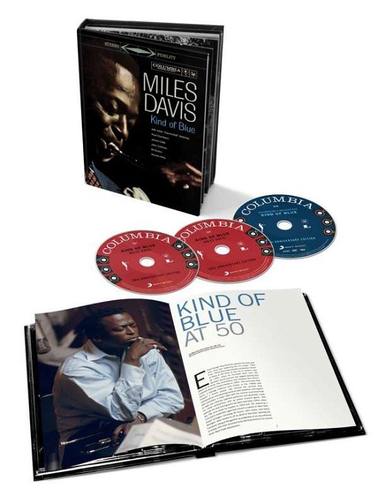 Cover for Miles Davis · Kind Of Blue (CD) [Deluxe 50th Anniversary Collector's edition] (2018)