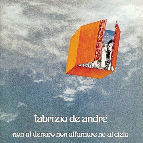 Cover for Fabrizio De Andre · Non Al Denaro Non All'amore Ne Al Cielo (CD) [Vinyl Replica Limited edition] (2019)