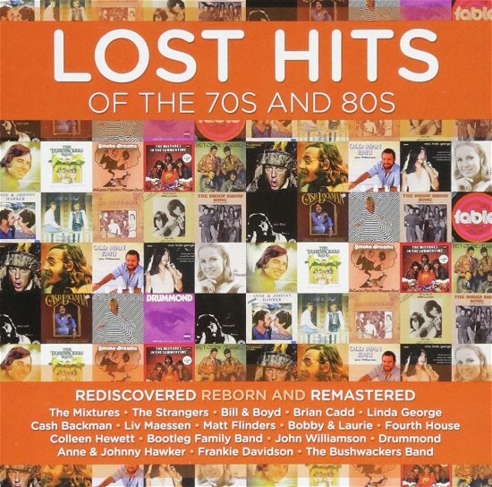 Lost Hits of the 70s and 80s - Various Artists - Musik - SONY - 0190759180921 - 23. november 2018