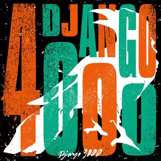 Cover for Django 3000 · Django 4000 (CD) [Box set] (2019)