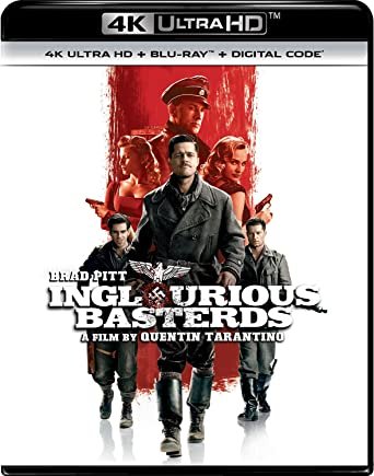 Cover for Inglourious Basterds (4K UHD Blu-ray) (2021)