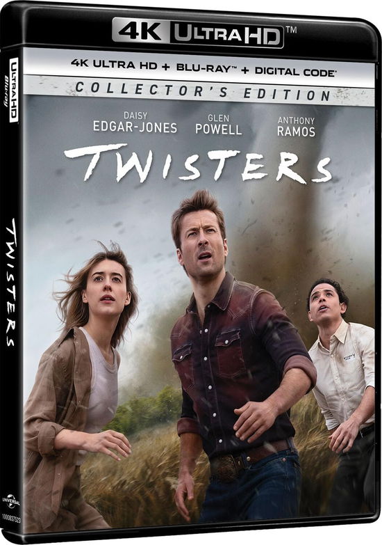 Cover for Twisters (4K Ultra HD) (2024)