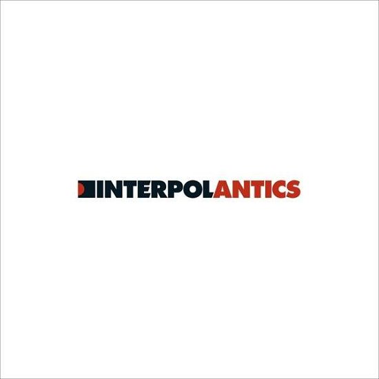 Cover for Interpol · Antics (CD) (2020)