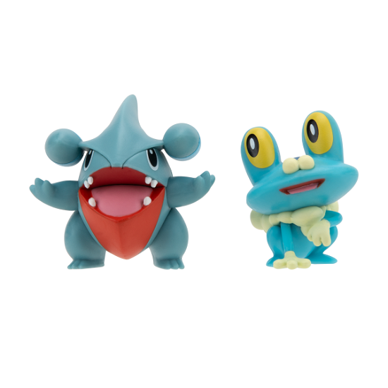 Cover for PokAÃÂ©mon · Pokémon Battle Figure First Partner Set Figuren 2e (Toys) (2024)