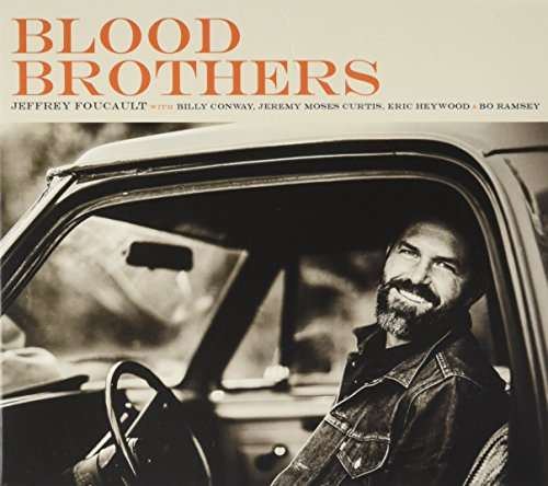 Cover for Foucault Jeffrey · Foucault Jeffrey - Blood Brothers (CD) (2018)