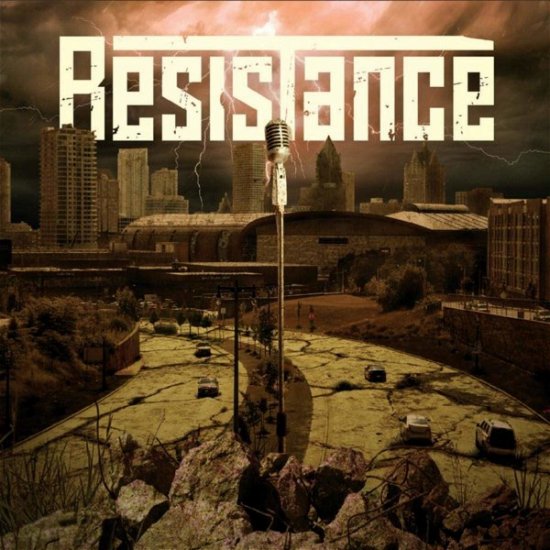 Cover for Resistance (CD) (2019)