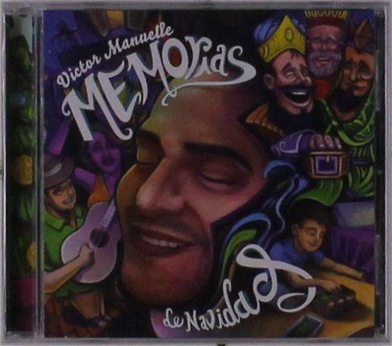 Cover for Victor Manuelle · Memorias De Navidade (CD) (2019)