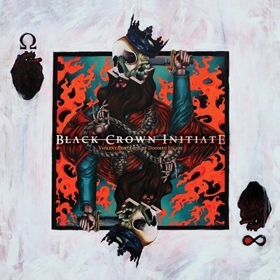 Cover for Black Crown Initiate · Violent Portraits of Doomed Escape (CD) (2020)