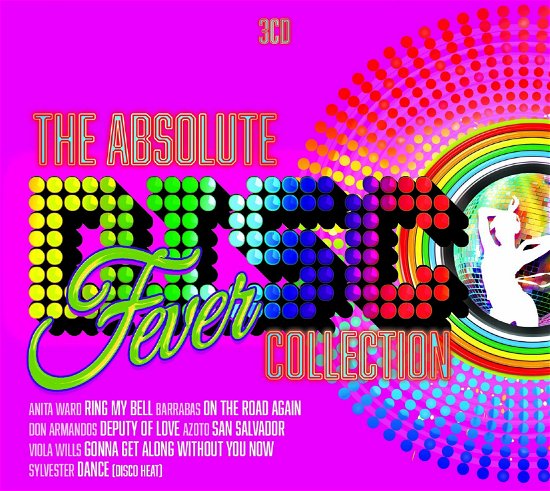 Cover for Absolute Disco Fever Collection / Various (CD) (2020)