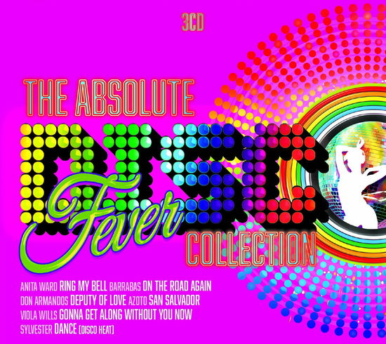 Cover for Absolute Disco Fever Collection / Various (CD) (2020)