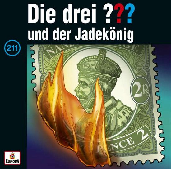 211/und Der Jadekönig - Die Drei ??? - Música - Sony Music Entertainment Austria GmbH - 0194398129921 - 16 de julho de 2021