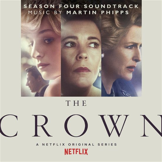 Cover for Martin Phipps · The Crown (Season Four) (CD) (2020)