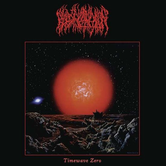 Cover for Blood Incantation · Timewave Zero (CD) (2022)