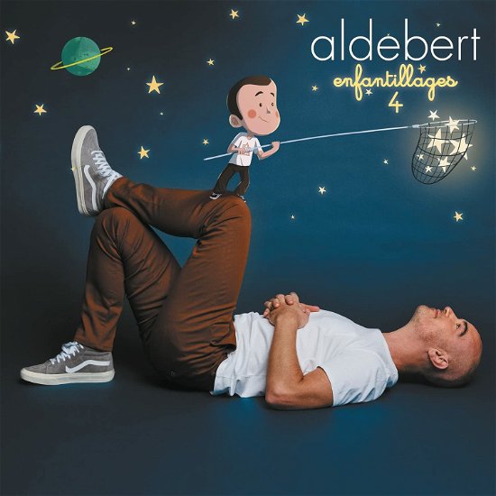 Cover for Aldebert · Enfantillages 4 (CD) (2022)