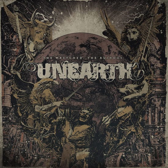 Cover for Unearth · The Wretched; the Ruinous (CD Digipak) (CD) (2023)