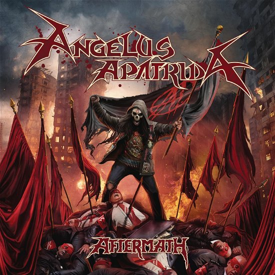 Cover for Angelus Apatrida · Aftermath (CD) (2023)