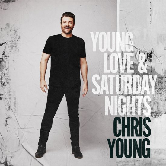 Cover for Chris Young · Young Love And Saturday Nights (CD) (2024)
