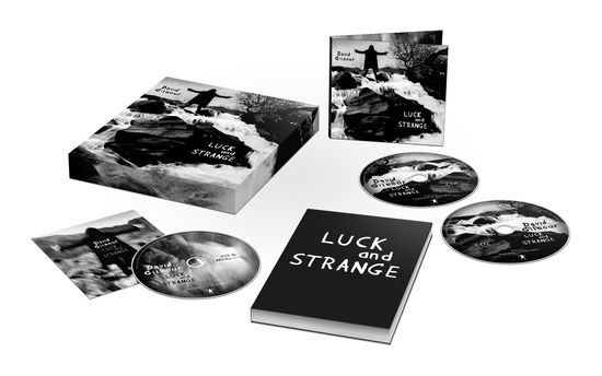 Cover for David Gilmour · Luck and Strange (CD/Blu-ray) [US Limited Deluxe Box Set edition] (2024)