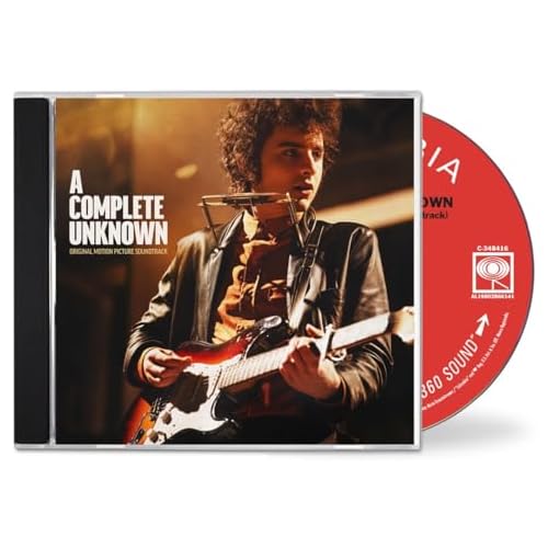 Timothee Chalamet · A Complete Unknown (Original Motion Picture Soundtrack) (CD) (2025)