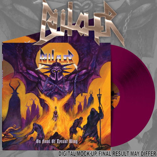 On Fowl of Tyrant Wing (Purple Vinyl LP) - Bütcher - Music - Osmose Production - 0200000121921 - October 25, 2024