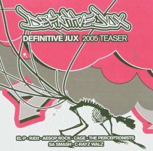 Definitive Jux 2005 Teaser - Various Artists - Musik - Definitive Jux - 0600308810921 - 28 februari 2005